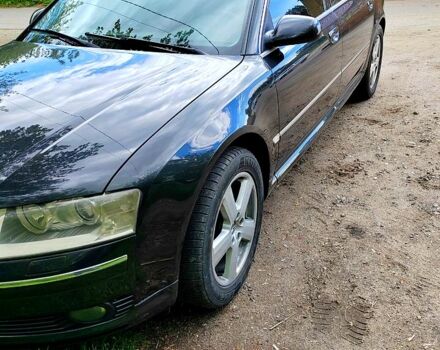 Чорний Ауді A8, об'ємом двигуна 3 л та пробігом 390 тис. км за 9000 $, фото 2 на Automoto.ua