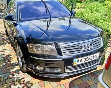 Черный Ауди А8, объемом двигателя 0 л и пробегом 220 тыс. км за 4800 $, фото 3 на Automoto.ua