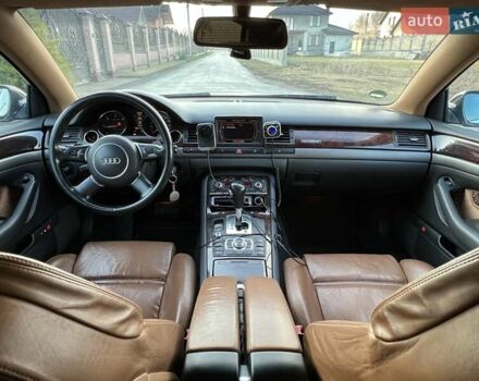 Черный Ауди А8, объемом двигателя 3 л и пробегом 441 тыс. км за 6700 $, фото 9 на Automoto.ua