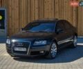 Черный Ауди А8, объемом двигателя 3 л и пробегом 270 тыс. км за 9800 $, фото 1 на Automoto.ua