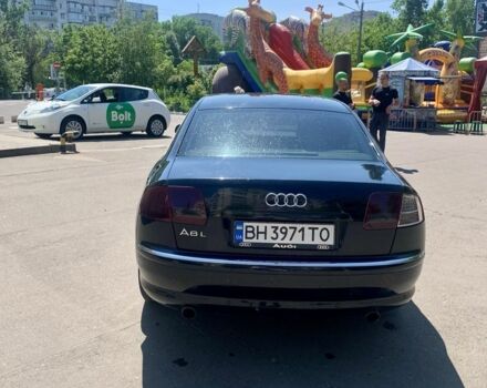 Чорний Ауді A8, об'ємом двигуна 3 л та пробігом 329 тис. км за 6500 $, фото 4 на Automoto.ua