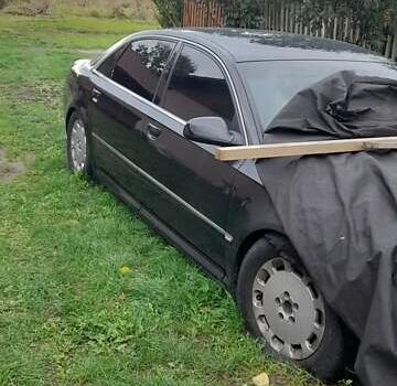 Чорний Ауді A8, об'ємом двигуна 2.98 л та пробігом 260 тис. км за 2700 $, фото 3 на Automoto.ua