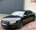 Черный Ауди А8, объемом двигателя 2.97 л и пробегом 360 тыс. км за 7999 $, фото 1 на Automoto.ua
