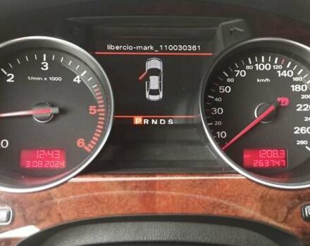 Чорний Ауді A8, об'ємом двигуна 3 л та пробігом 263 тис. км за 9500 $, фото 18 на Automoto.ua
