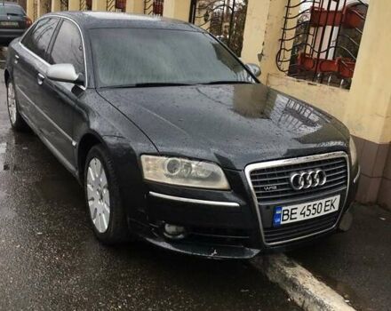 Чорний Ауді A8, об'ємом двигуна 6 л та пробігом 286 тис. км за 9000 $, фото 34 на Automoto.ua