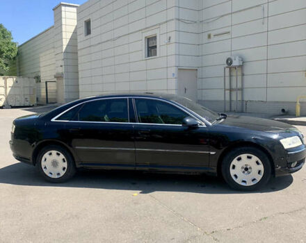 Чорний Ауді A8, об'ємом двигуна 3 л та пробігом 329 тис. км за 6500 $, фото 3 на Automoto.ua