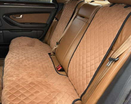 Черный Ауди А8, объемом двигателя 2.98 л и пробегом 260 тыс. км за 7000 $, фото 8 на Automoto.ua