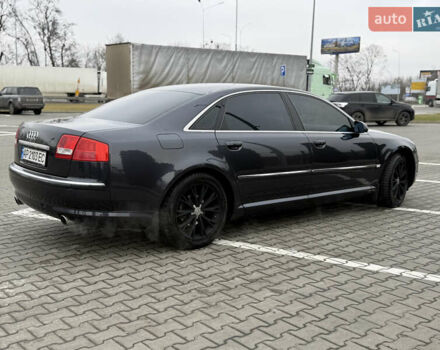 Черный Ауди А8, объемом двигателя 2.98 л и пробегом 260 тыс. км за 7000 $, фото 4 на Automoto.ua