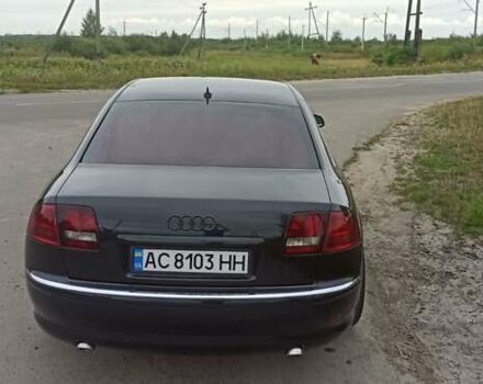 Чорний Ауді A8, об'ємом двигуна 3 л та пробігом 263 тис. км за 9500 $, фото 28 на Automoto.ua