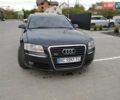 Черный Ауди А8, объемом двигателя 3 л и пробегом 262 тыс. км за 9800 $, фото 1 на Automoto.ua