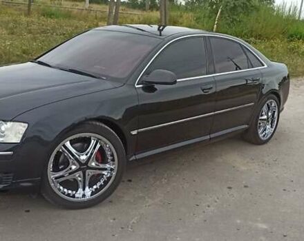 Чорний Ауді A8, об'ємом двигуна 3 л та пробігом 263 тис. км за 9500 $, фото 19 на Automoto.ua