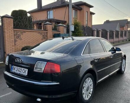 Черный Ауди А8, объемом двигателя 3 л и пробегом 441 тыс. км за 6700 $, фото 4 на Automoto.ua