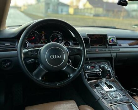 Черный Ауди А8, объемом двигателя 3 л и пробегом 441 тыс. км за 6700 $, фото 11 на Automoto.ua