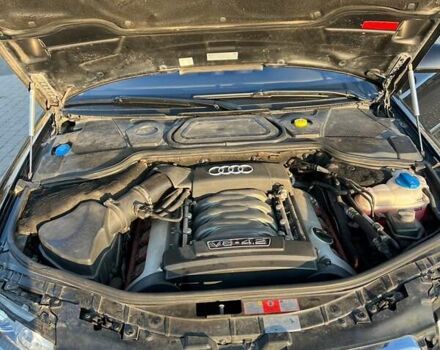 Ауди А8 2004 в Хмельницком на Automoto.ua Черный Ауди А8, объемом двигателя 4.2 л и пробегом 204 тыс. км за 8700 $, фото 11 на Automoto.ua
