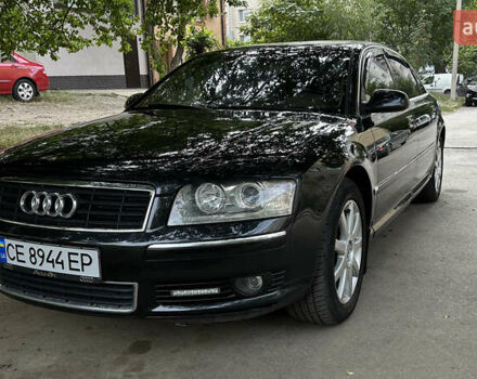 Черный Ауди А8, объемом двигателя 3 л и пробегом 180 тыс. км за 7499 $, фото 1 на Automoto.ua