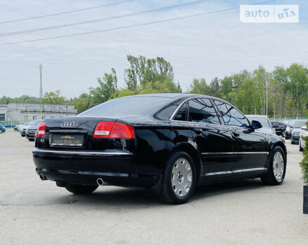 Черный Ауди А8, объемом двигателя 3 л и пробегом 131 тыс. км за 9500 $, фото 5 на Automoto.ua