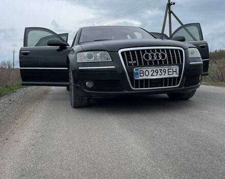 Чорний Ауді A8, об'ємом двигуна 6 л та пробігом 230 тис. км за 7000 $, фото 2 на Automoto.ua
