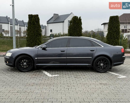 Черный Ауди А8, объемом двигателя 2.98 л и пробегом 260 тыс. км за 7000 $, фото 1 на Automoto.ua