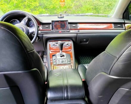 Чорний Ауді A8, об'ємом двигуна 3 л та пробігом 390 тис. км за 9000 $, фото 3 на Automoto.ua