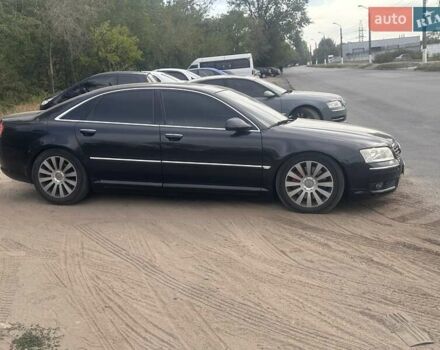 Чорний Ауді A8, об'ємом двигуна 3.9 л та пробігом 386 тис. км за 8000 $, фото 2 на Automoto.ua