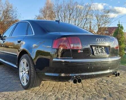 Черный Ауди А8, объемом двигателя 4.2 л и пробегом 326 тыс. км за 5800 $, фото 2 на Automoto.ua