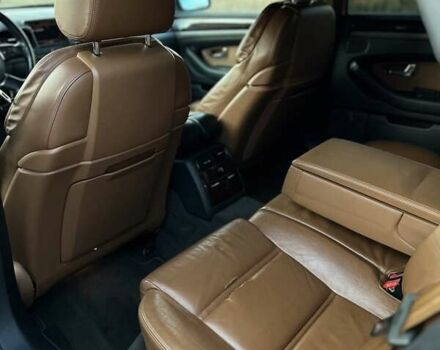 Черный Ауди А8, объемом двигателя 3 л и пробегом 441 тыс. км за 6700 $, фото 13 на Automoto.ua