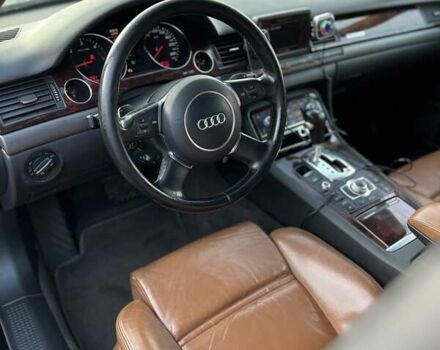 Черный Ауди А8, объемом двигателя 3 л и пробегом 441 тыс. км за 6700 $, фото 10 на Automoto.ua