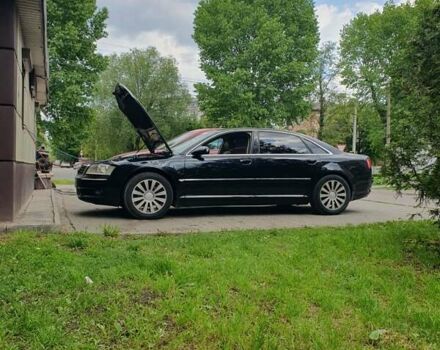 Черный Ауди А8, объемом двигателя 2.98 л и пробегом 315 тыс. км за 8900 $, фото 6 на Automoto.ua