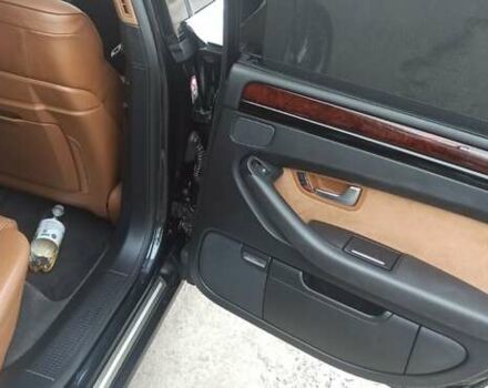 Чорний Ауді A8, об'ємом двигуна 3 л та пробігом 263 тис. км за 9500 $, фото 5 на Automoto.ua