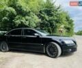 Черный Ауди А8, объемом двигателя 4.2 л и пробегом 325 тыс. км за 6500 $, фото 4 на Automoto.ua