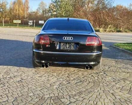 Черный Ауди А8, объемом двигателя 4.2 л и пробегом 326 тыс. км за 5800 $, фото 1 на Automoto.ua