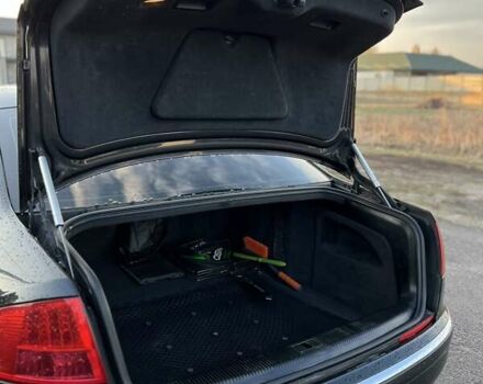 Черный Ауди А8, объемом двигателя 3 л и пробегом 441 тыс. км за 6700 $, фото 19 на Automoto.ua