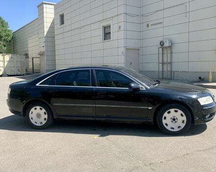 Чорний Ауді A8, об'ємом двигуна 3 л та пробігом 329 тис. км за 6500 $, фото 2 на Automoto.ua