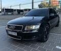 Чорний Ауді A8, об'ємом двигуна 4 л та пробігом 320 тис. км за 7600 $, фото 1 на Automoto.ua