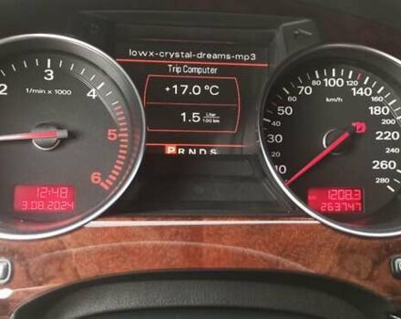 Чорний Ауді A8, об'ємом двигуна 3 л та пробігом 263 тис. км за 9500 $, фото 2 на Automoto.ua