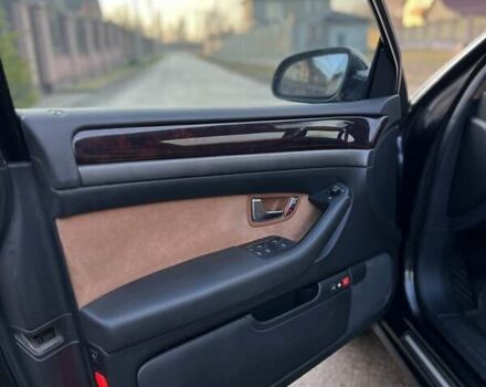 Черный Ауди А8, объемом двигателя 3 л и пробегом 441 тыс. км за 6700 $, фото 12 на Automoto.ua