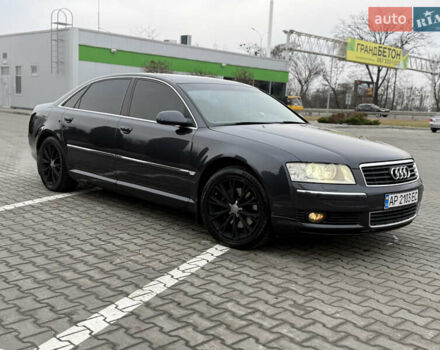 Черный Ауди А8, объемом двигателя 2.98 л и пробегом 260 тыс. км за 7000 $, фото 5 на Automoto.ua