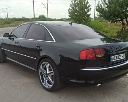 Чорний Ауді A8, об'ємом двигуна 3 л та пробігом 263 тис. км за 9500 $, фото 27 на Automoto.ua