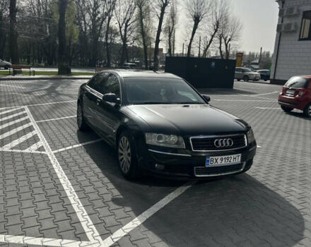 Чорний Ауді A8, об'ємом двигуна 3 л та пробігом 311 тис. км за 6777 $, фото 10 на Automoto.ua