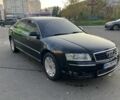 Черный Ауди А8, объемом двигателя 3 л и пробегом 336 тыс. км за 6000 $, фото 1 на Automoto.ua