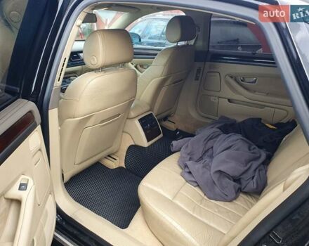 Черный Ауди А8, объемом двигателя 2.98 л и пробегом 315 тыс. км за 8900 $, фото 7 на Automoto.ua