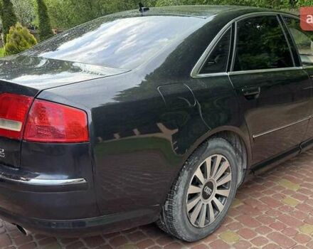Черный Ауди А8, объемом двигателя 4.16 л и пробегом 201 тыс. км за 7800 $, фото 4 на Automoto.ua