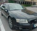 Черный Ауди А8, объемом двигателя 3 л и пробегом 321 тыс. км за 7350 $, фото 1 на Automoto.ua