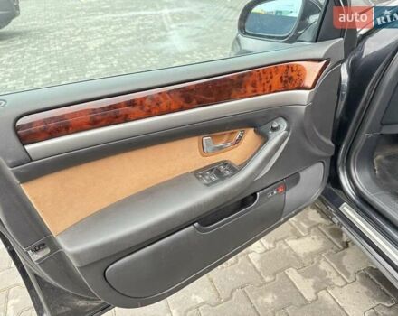 Чорний Ауді A8, об'ємом двигуна 3 л та пробігом 336 тис. км за 7800 $, фото 8 на Automoto.ua