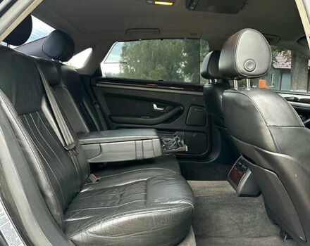 Черный Ауди А8, объемом двигателя 3 л и пробегом 232 тыс. км за 6499 $, фото 3 на Automoto.ua