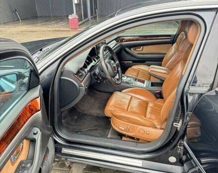Чорний Ауді A8, об'ємом двигуна 3 л та пробігом 336 тис. км за 7800 $, фото 16 на Automoto.ua