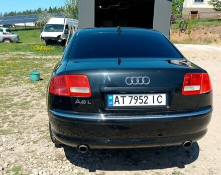 Черный Ауди А8, объемом двигателя 3 л и пробегом 370 тыс. км за 7000 $, фото 21 на Automoto.ua
