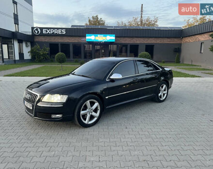 Чорний Ауді A8, об'ємом двигуна 2.97 л та пробігом 475 тис. км за 6200 $, фото 9 на Automoto.ua