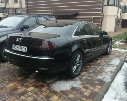Чорний Ауді A8, об'ємом двигуна 4 л та пробігом 230 тис. км за 10800 $, фото 2 на Automoto.ua
