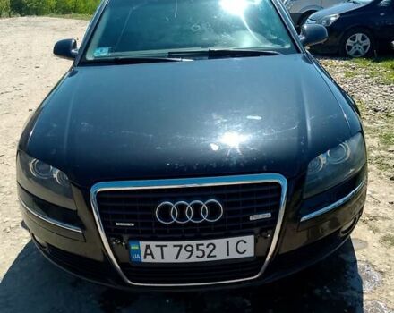 Черный Ауди А8, объемом двигателя 3 л и пробегом 370 тыс. км за 7000 $, фото 1 на Automoto.ua